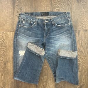 VINTAGE LUCKY BRAND “SIENNA CIGARETTE” distressed women’s jeans